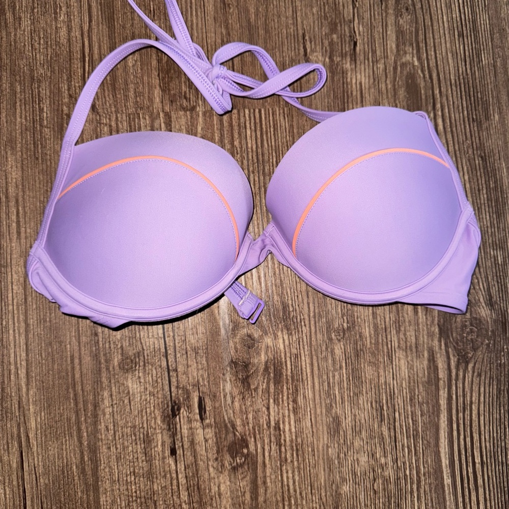 Lavender Bikini Top